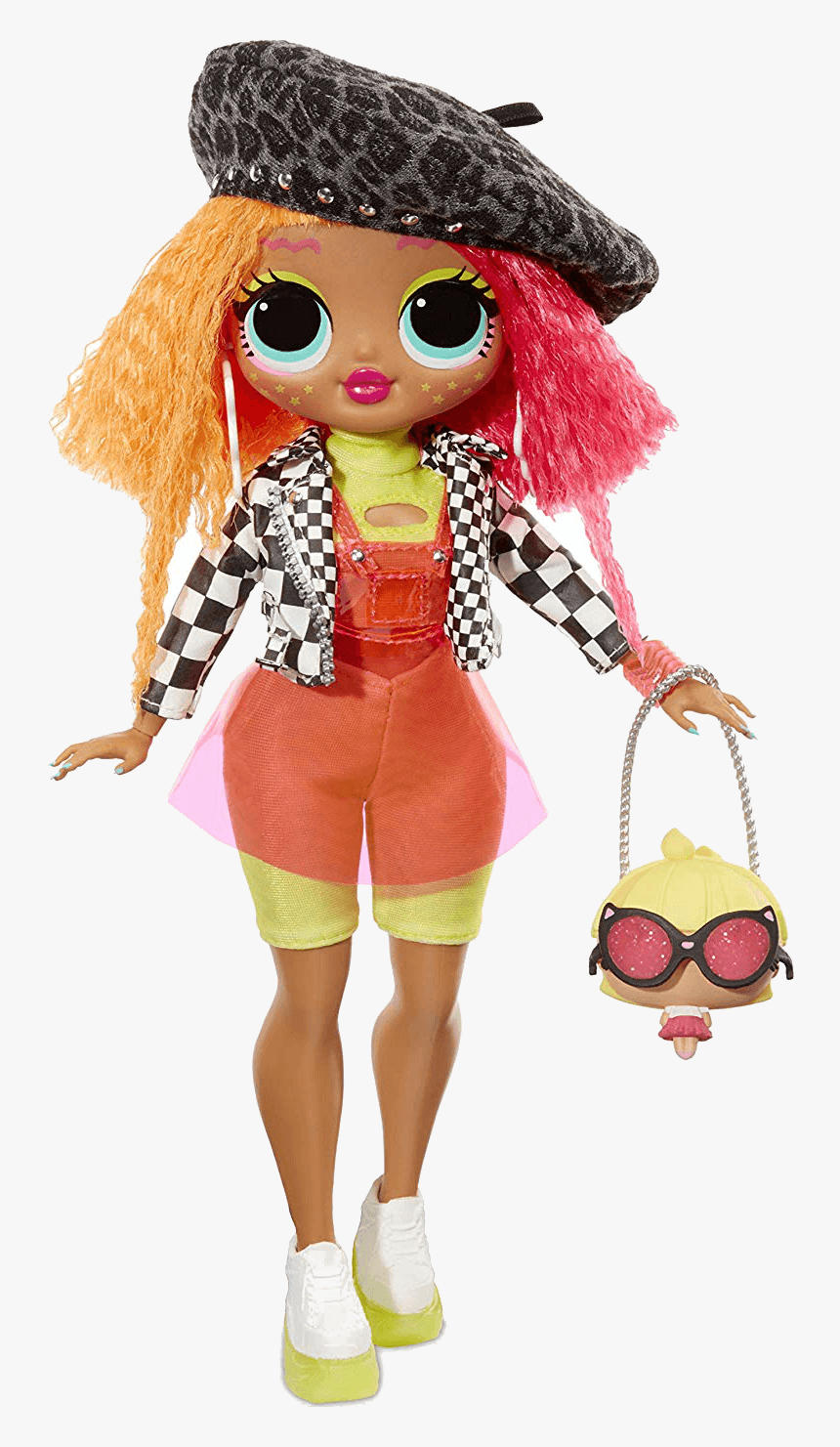 Width 477 
 Height - Lol Omg Fashion Dolls Neonlicious, HD Png Download
