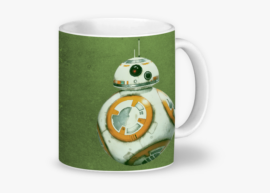 Caneca Bb 8 De Leonardo Amarona - Coffee Cup, HD Png Download