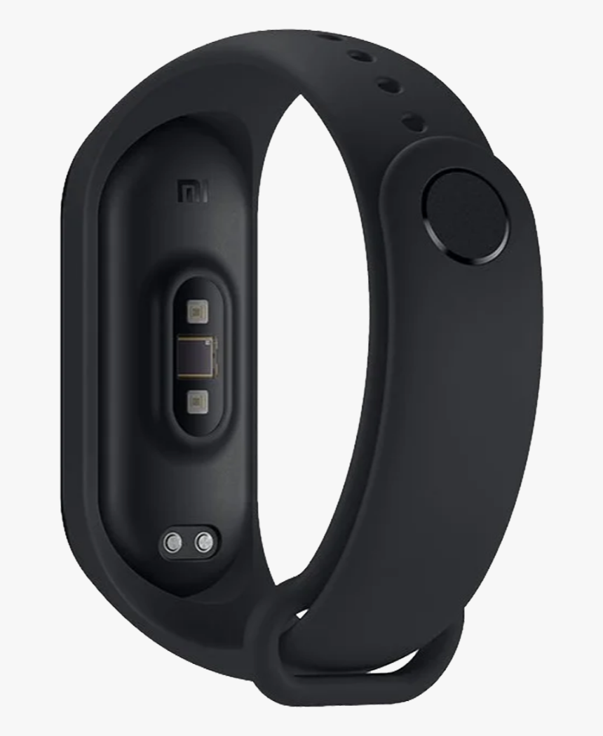 Xiaomi Mi Band 4 Black - Xiaomi Mi Band 4, HD Png Download