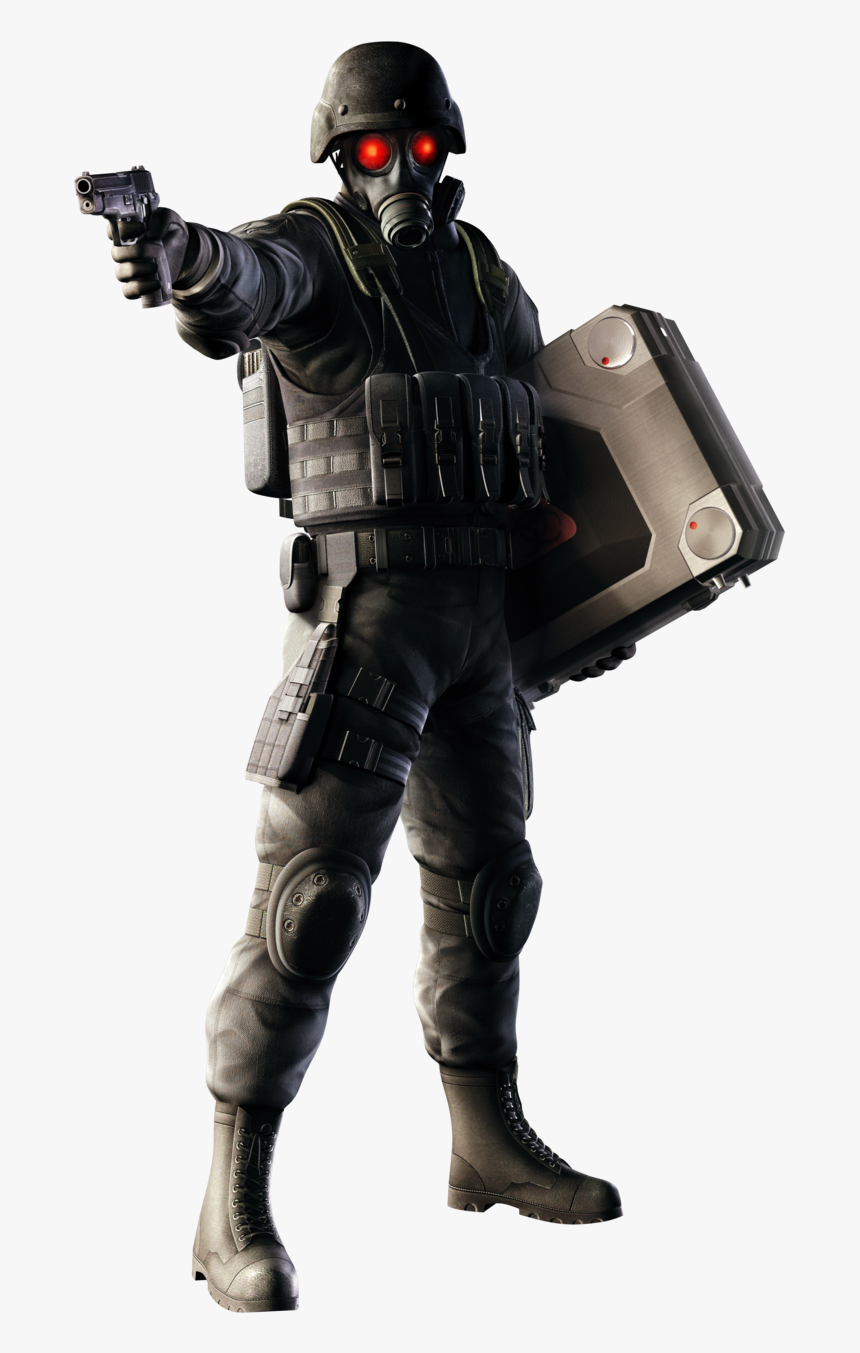 Resident Evil Hunk Art, HD Png Download