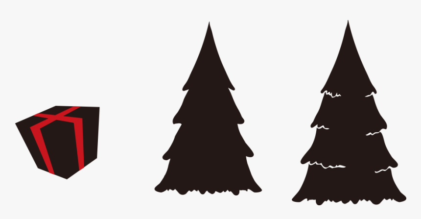 Christmas Tree Noble Fir - Christmas Tree Png Vector, Transparent Png
