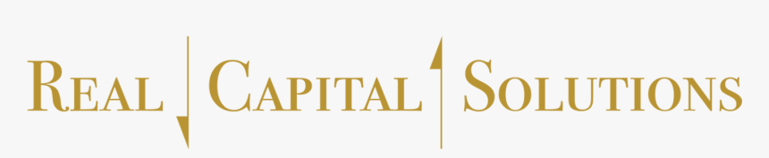 Real Capital Solutions - Real Capital Solutions Logo, HD Png Download