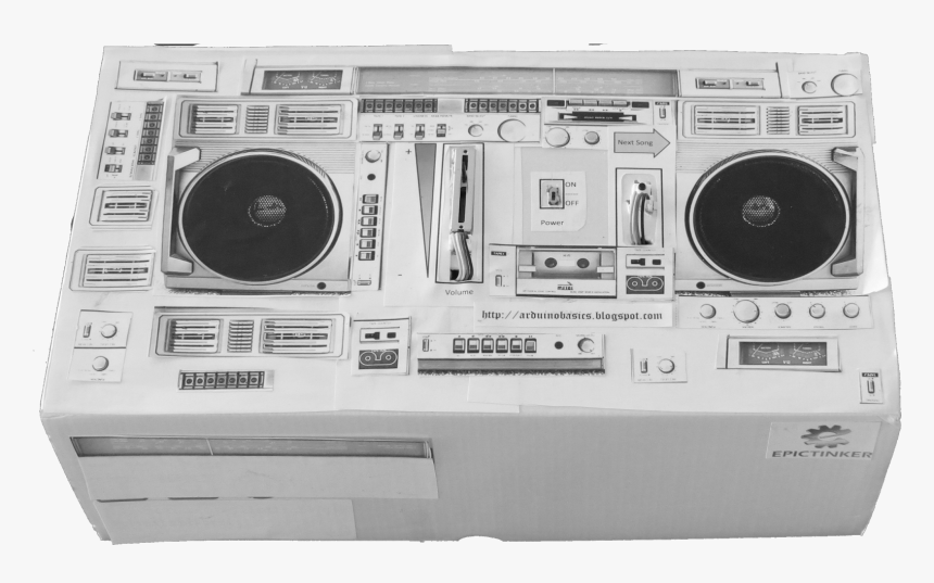 Boombox Png, Transparent Png