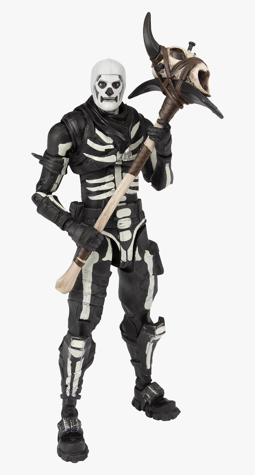 Fortnite Action Figure - Fortnite Skull Trooper Toy, HD Png Download