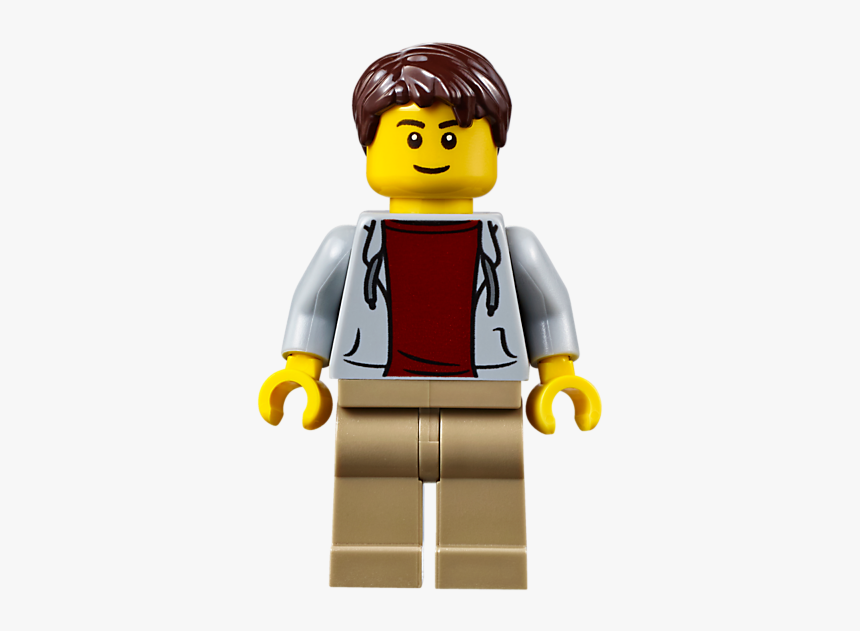 Lego Male Passenger, HD Png Download