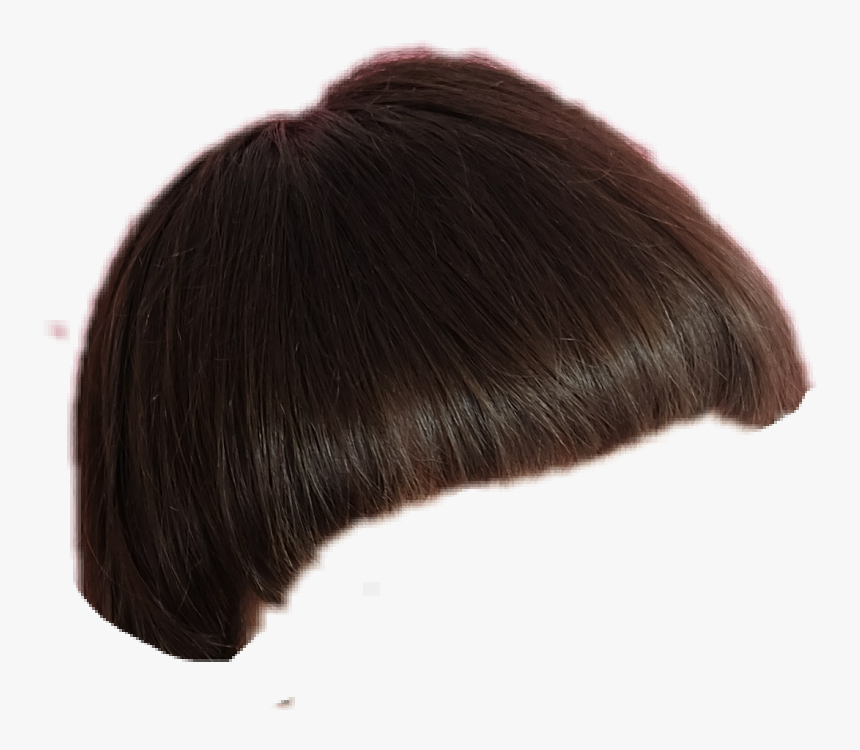 #bangs #fakeban - Lace Wig, HD Png Download