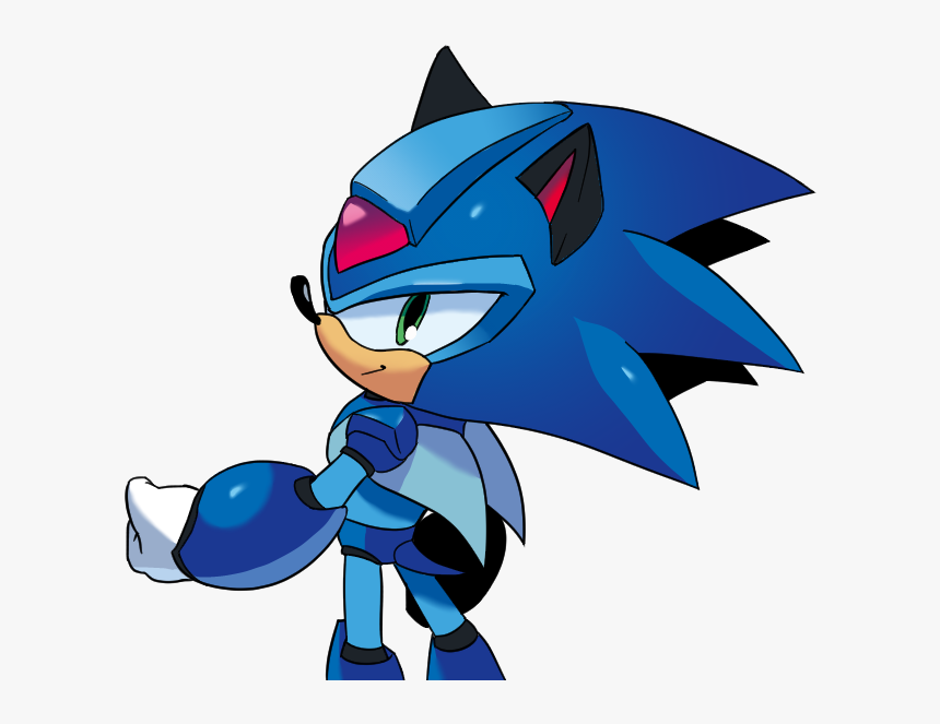 megaman x in sonic 2