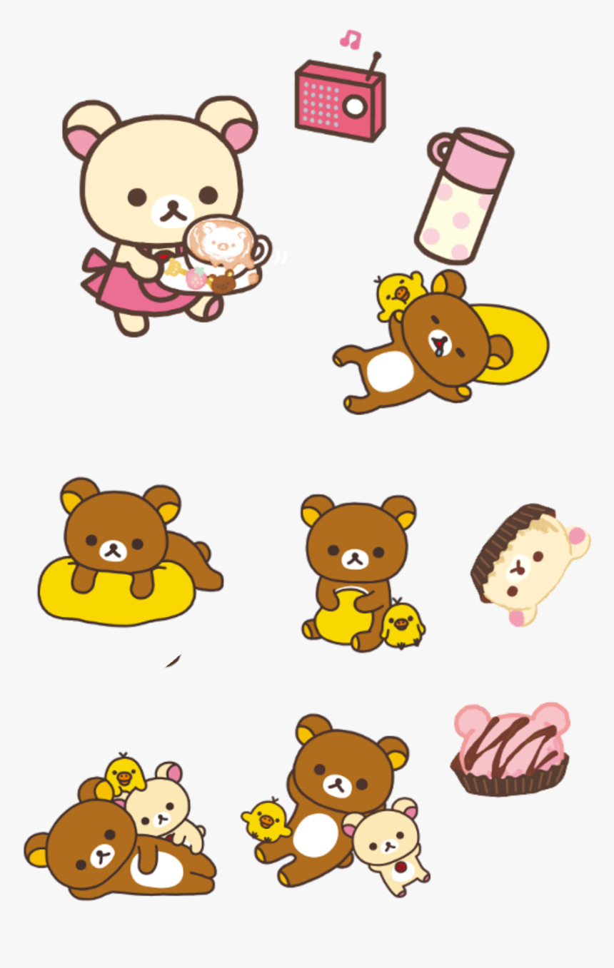 #relaxwithrilakkuma #rilakkuma #picsartbrushes #rilakkuma - Rilakkuma, HD Png Download