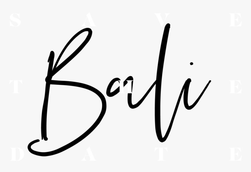 Save The Date-01 - Calligraphy, HD Png Download