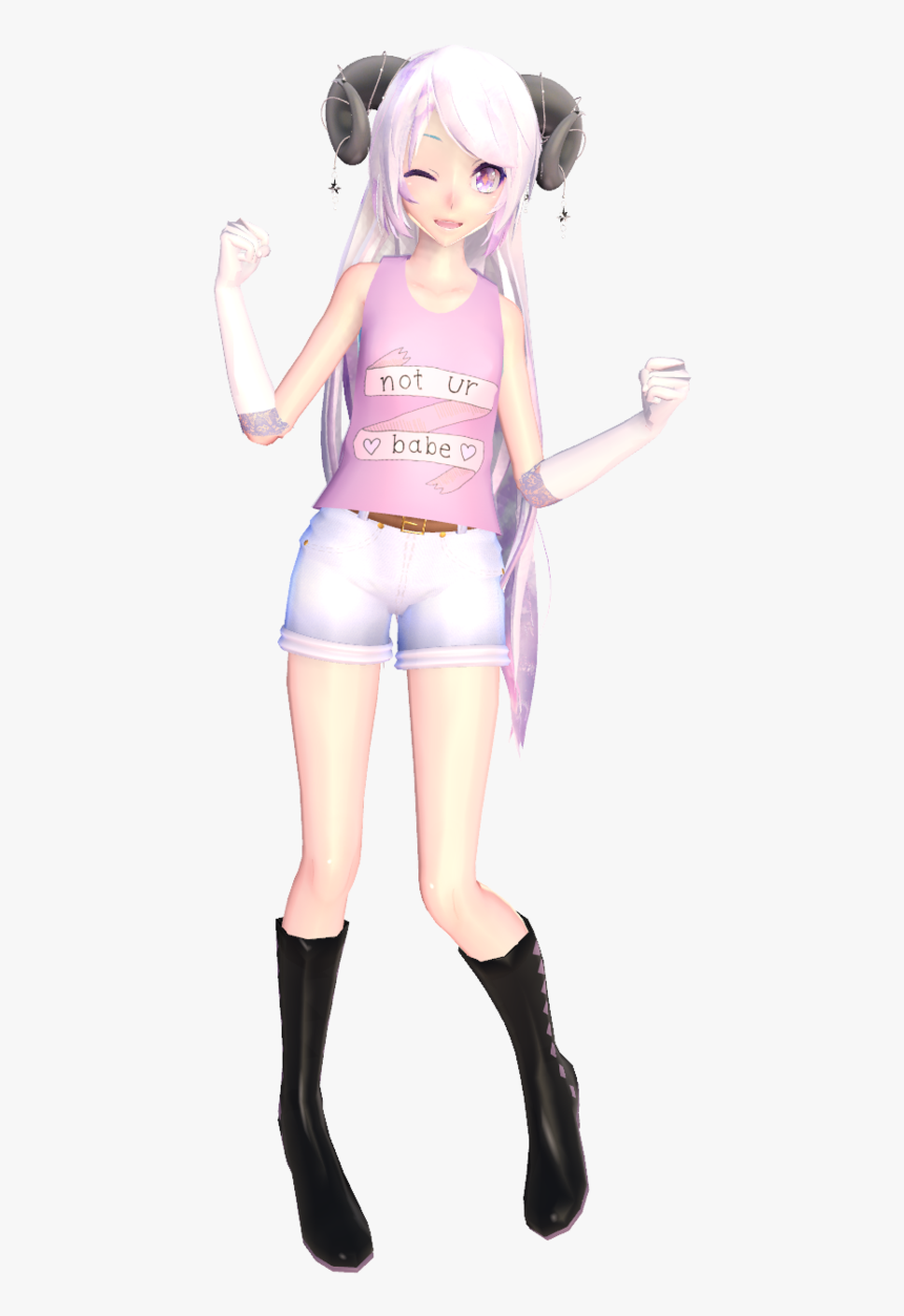 Pastel Mmd, HD Png Download