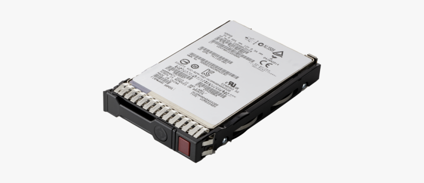 Hpe 480gb Sata Mu Sff Sc Ds Ssd - Hpe 480gb Sata 6g Read Intensive Sff 2.5 In Sc 3yr, HD Png Download