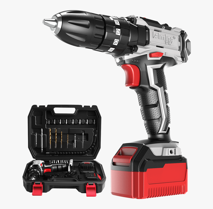 Lei Ming Rechargeable Hand Electric Drill Pistol Drill - Drill, HD Png Download