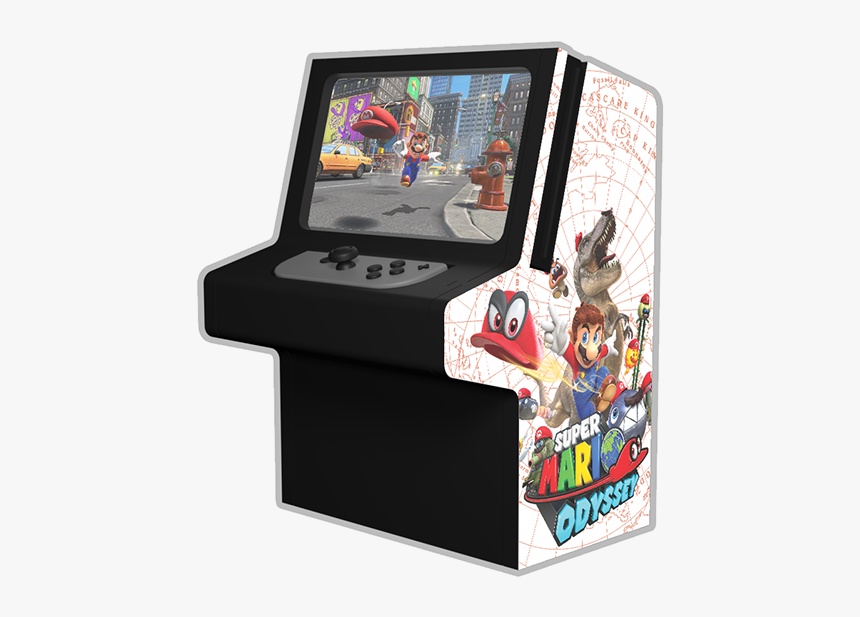 Video Game Arcade Cabinet, HD Png Download