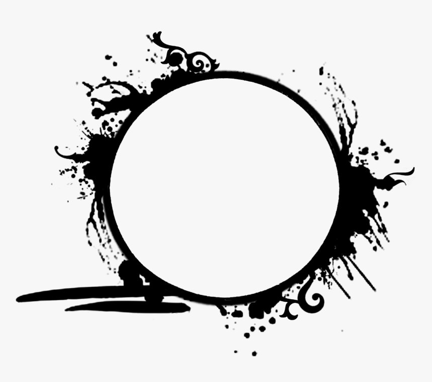 K 246 Zz 233 Tette Missme D 225 Tum 18 28circle Border - Editing Png For Logo, Transparent Png