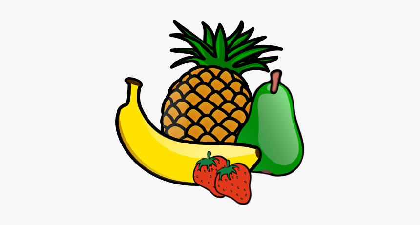 Clip Art Of Pineapple, HD Png Download