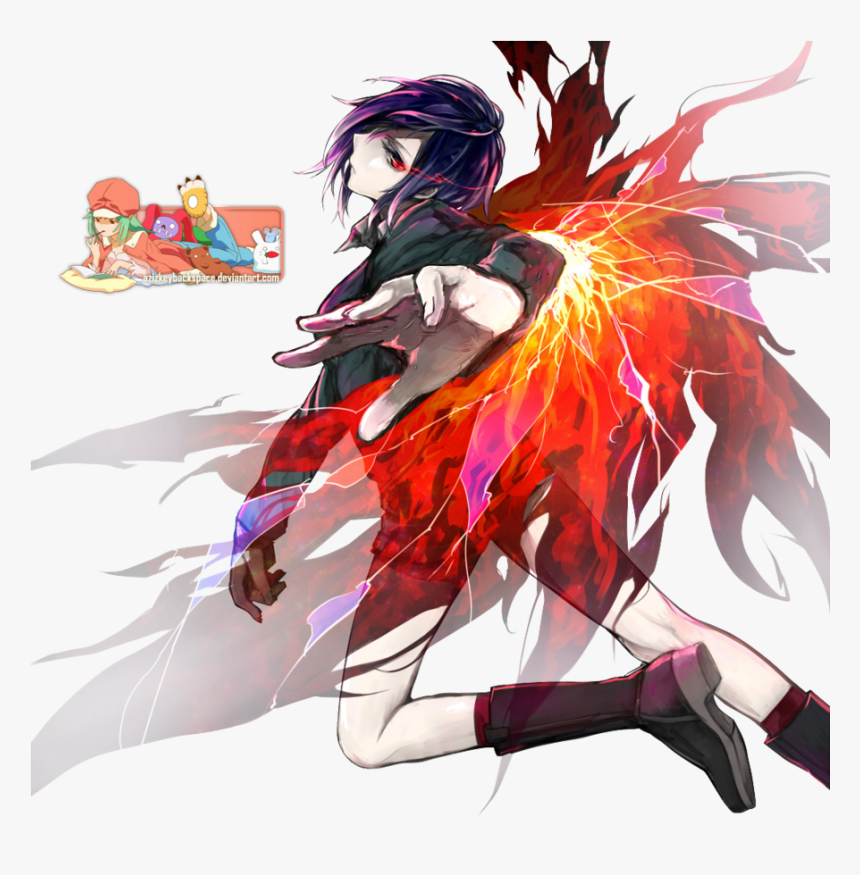 Touka Tokyo Ghoul Png, Transparent Png