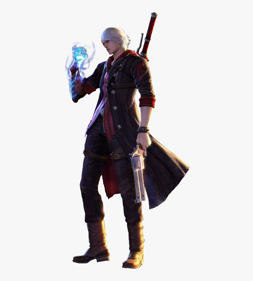 Davil May Cry Dante, HD Png Download
