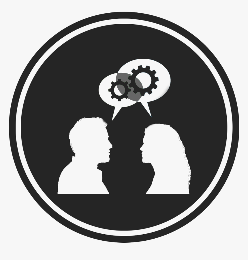 Facilitation - Silhouette, HD Png Download