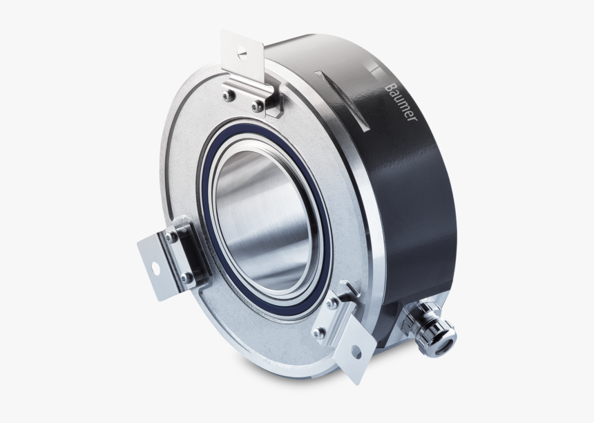Hollow Shaft Encoder Baumer, HD Png Download