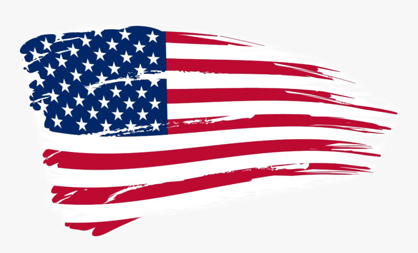 American Flag Background, HD Png Download
