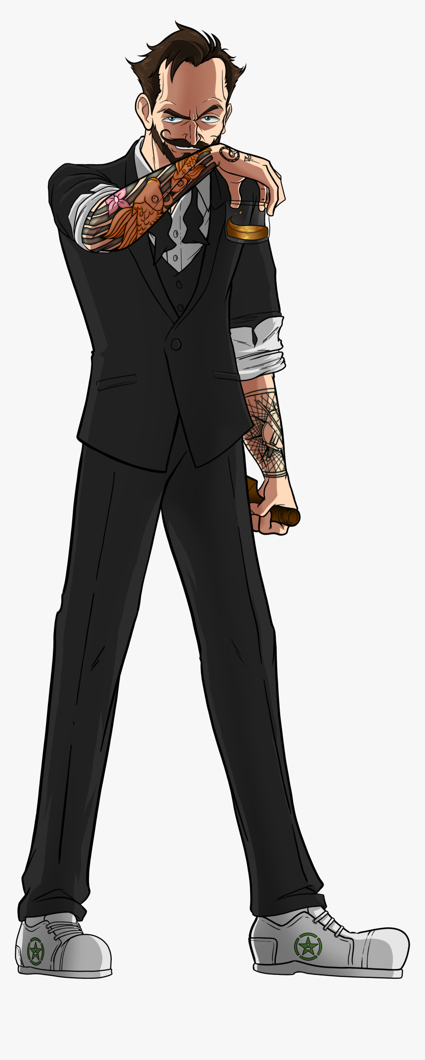 Geoff Ramsey Gta Character, HD Png Download