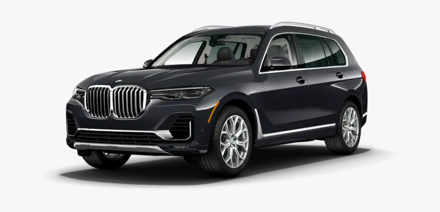 2020 Bmw X7 Xdrive50i - Alfa Romeo Suv Black, HD Png Download