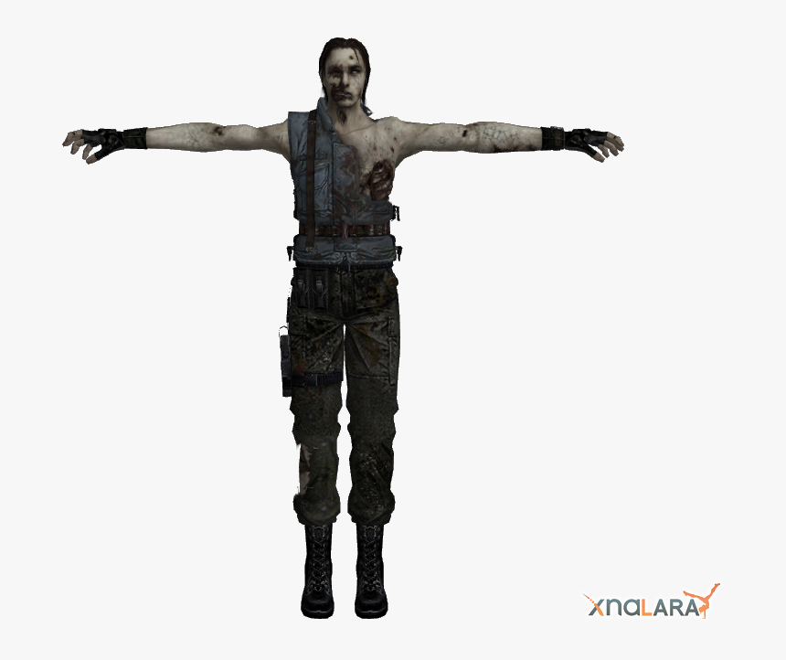 Resident Evil Forest Speyer Zombie, HD Png Download
