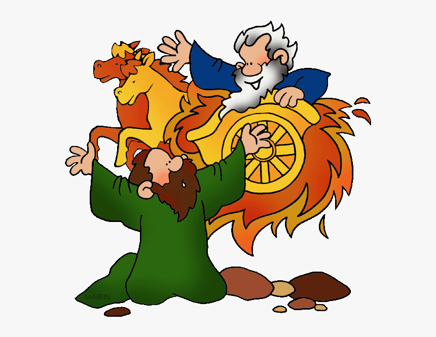 Wise Men Follow Star Clipart Image Download Free Bible - Elijah And Elisha Cartoon, HD Png Download
