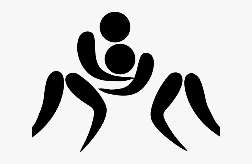Wrestling Clipart Png, Transparent Png
