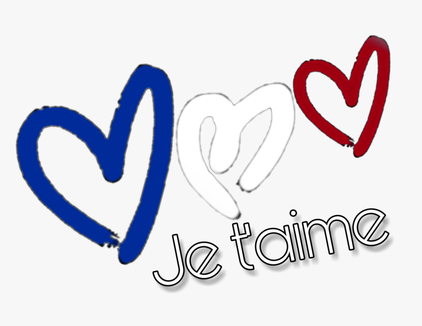 #jetaime #joyeusesainvalentin #valentin #valentine - Heart, HD Png Download