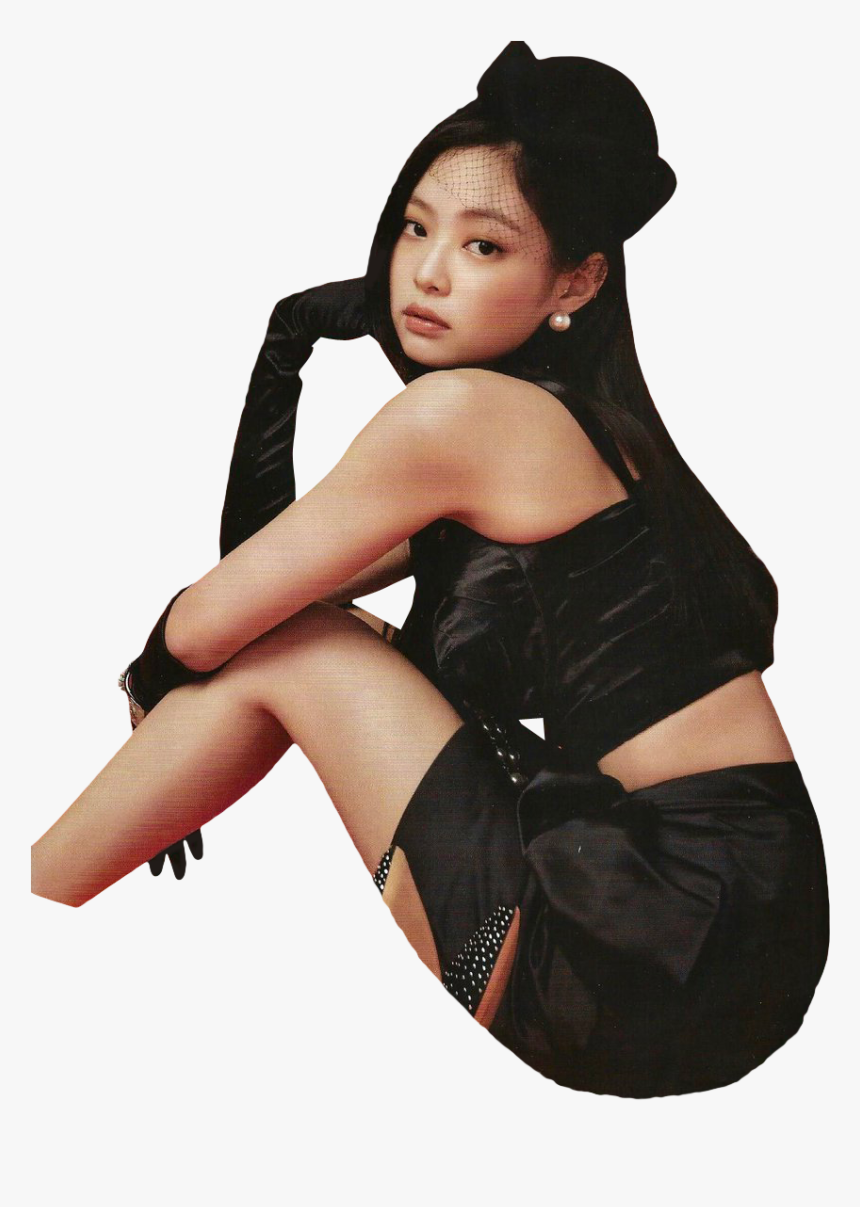 🚫give Credit When Using / Do Not Copy🏃🚫🚫 - Blackpink Sitting Down Png, Transparent Png