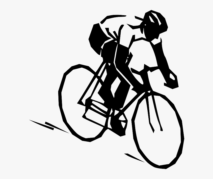 Accelerant - Clipart - Clipart Cycling, HD Png Download