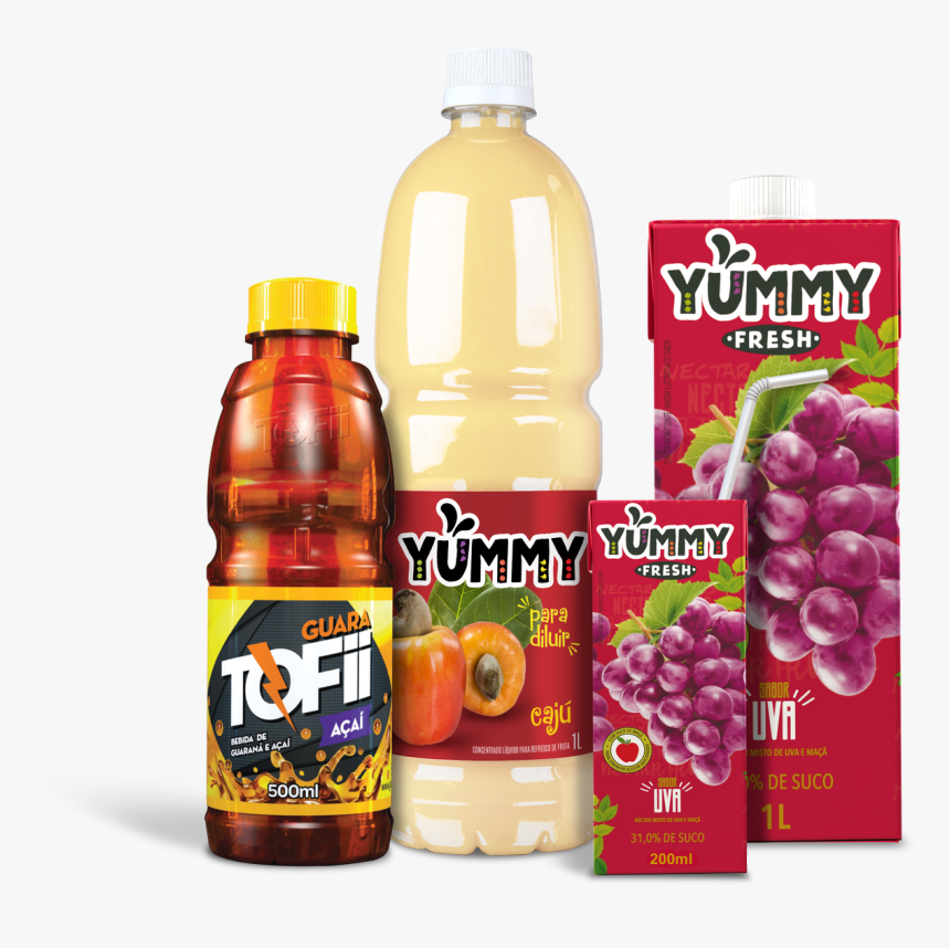Sucos Yummy, HD Png Download