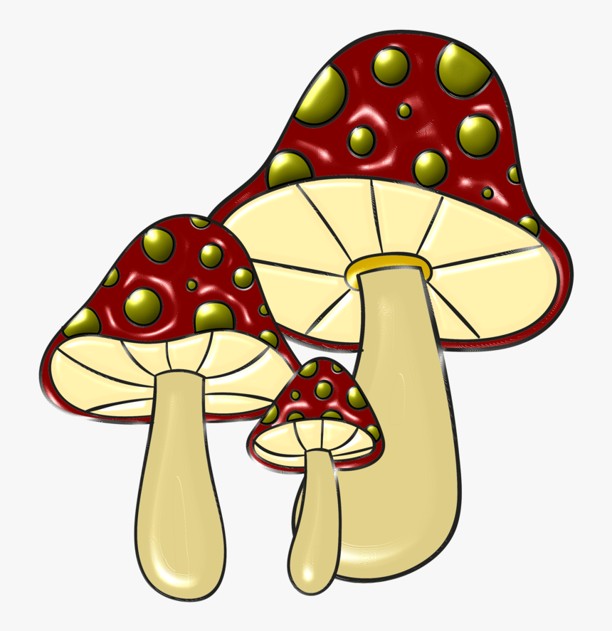 Hongo Y Alga Animado, HD Png Download