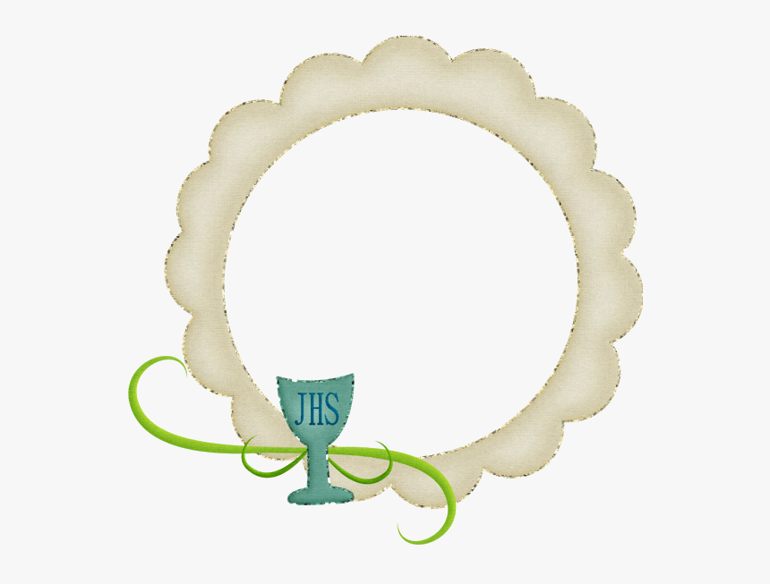 Primera Comunion Caliz Y Uvas Invitaciones Clipart - Marcos Eucaristia, HD Png Download