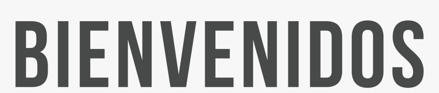 Bienvenidos En Letra Mayuscula, HD Png Download