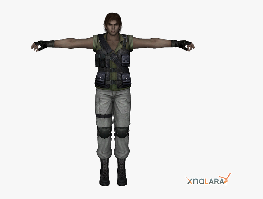 Resident Evil Carlos 3d Model, HD Png Download , Transparent Png Image