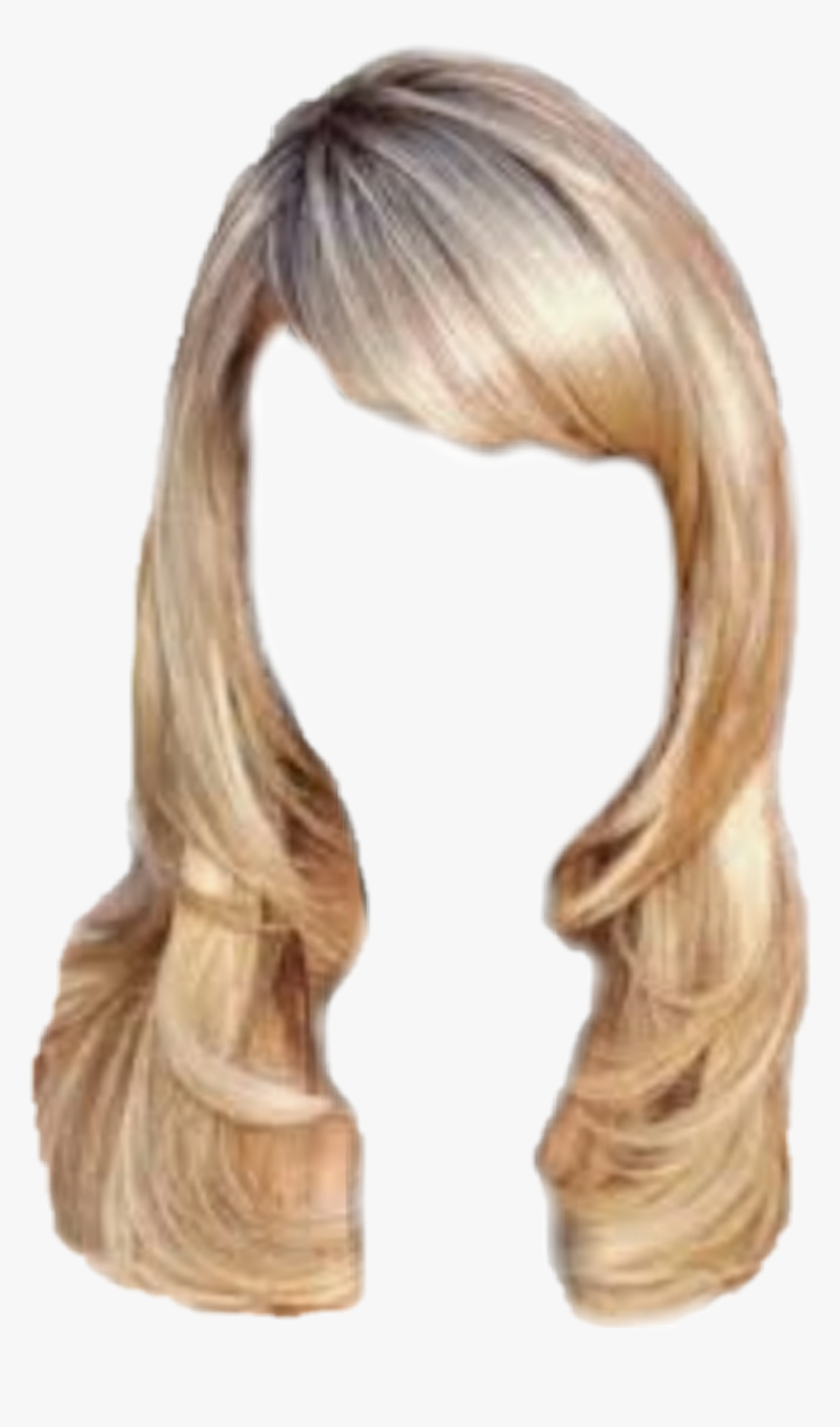 #blondewig #carrieunderwoodhair - Long Layered Hairstyles, HD Png Download