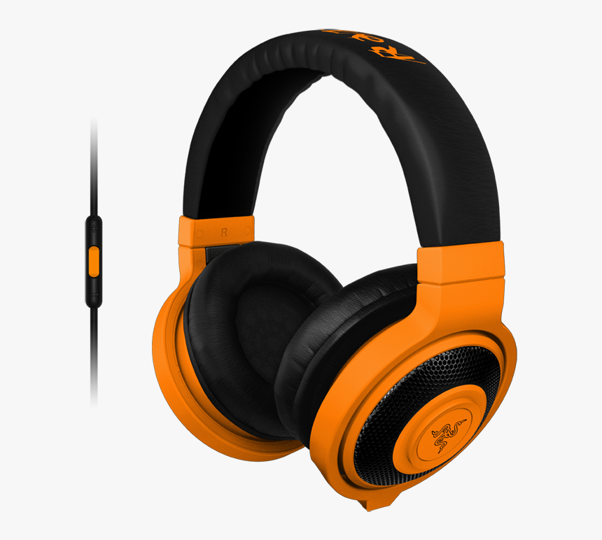 Razer Kraken Pro Headset Orange, HD Png Download