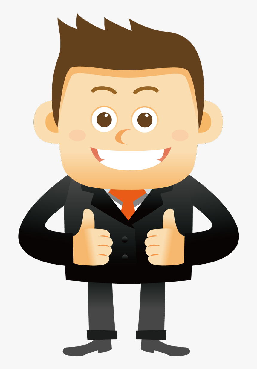 Work Take Credit For Your Ideas Clipart , Png Download - Cartoon Thumbs Up Png, Transparent Png