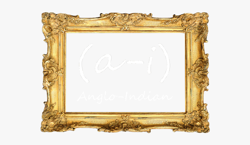 Anglo Indian Logo - Stock Picture Frames, HD Png Download