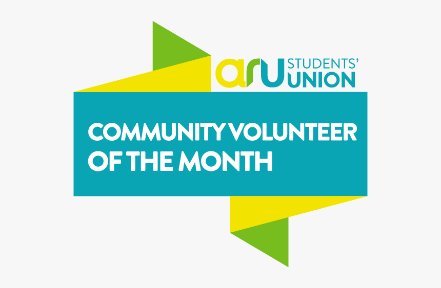 Volunteer Of The Month Logo, HD Png Download