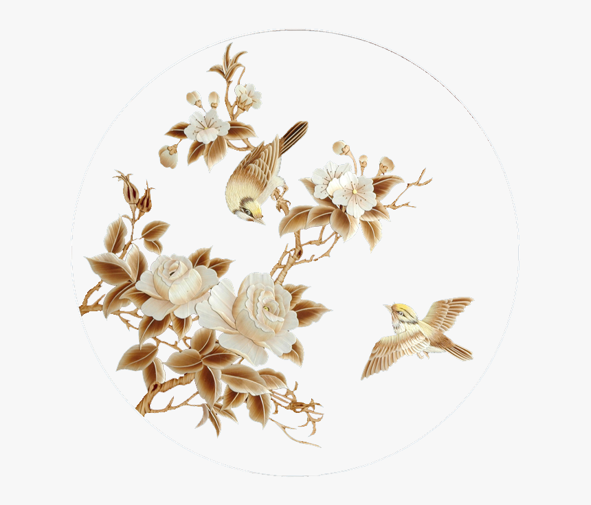 精美的中国传统芦苇杆绘画艺术（一）, HD Png Download