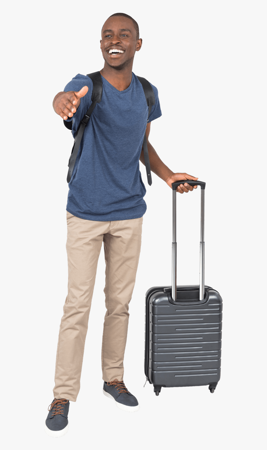 Men - Hand Luggage, HD Png Download