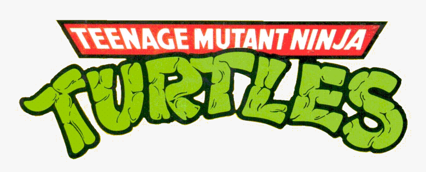 Teenage Mutant Ninja Turtles 1990 Logo, HD Png Download