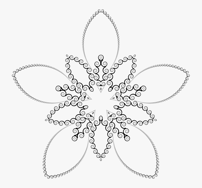 Transparent Swirls And Twirls Clipart - Twirls Png, Png Download