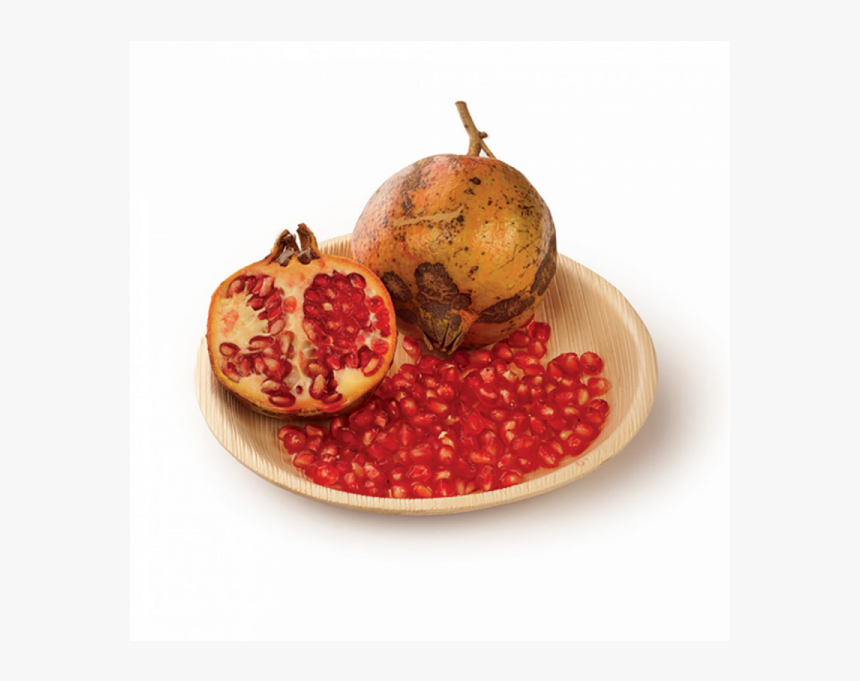 Plato De Hoja De Palma Redondo Natural Ø 23 X 2 Cm, HD Png Download