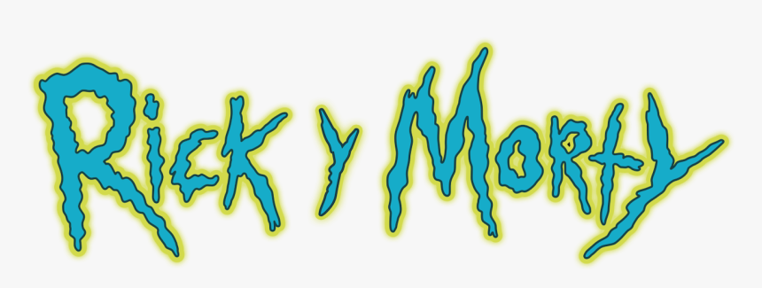 Rick And Morty Sign, HD Png Download