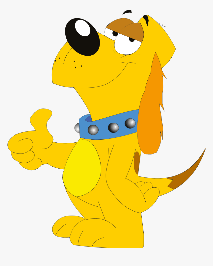 Thumbs Up Dog Clipart, HD Png Download