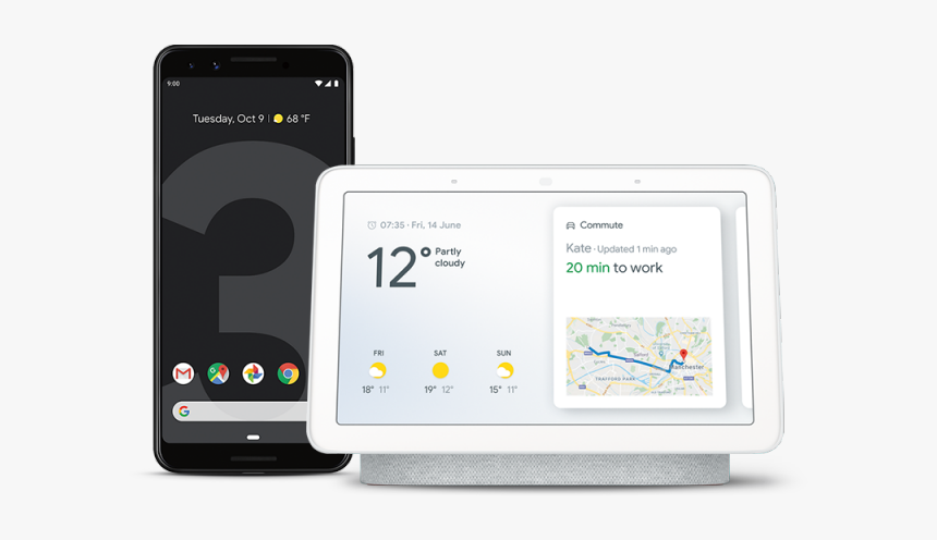 Google Nest Hub, HD Png Download